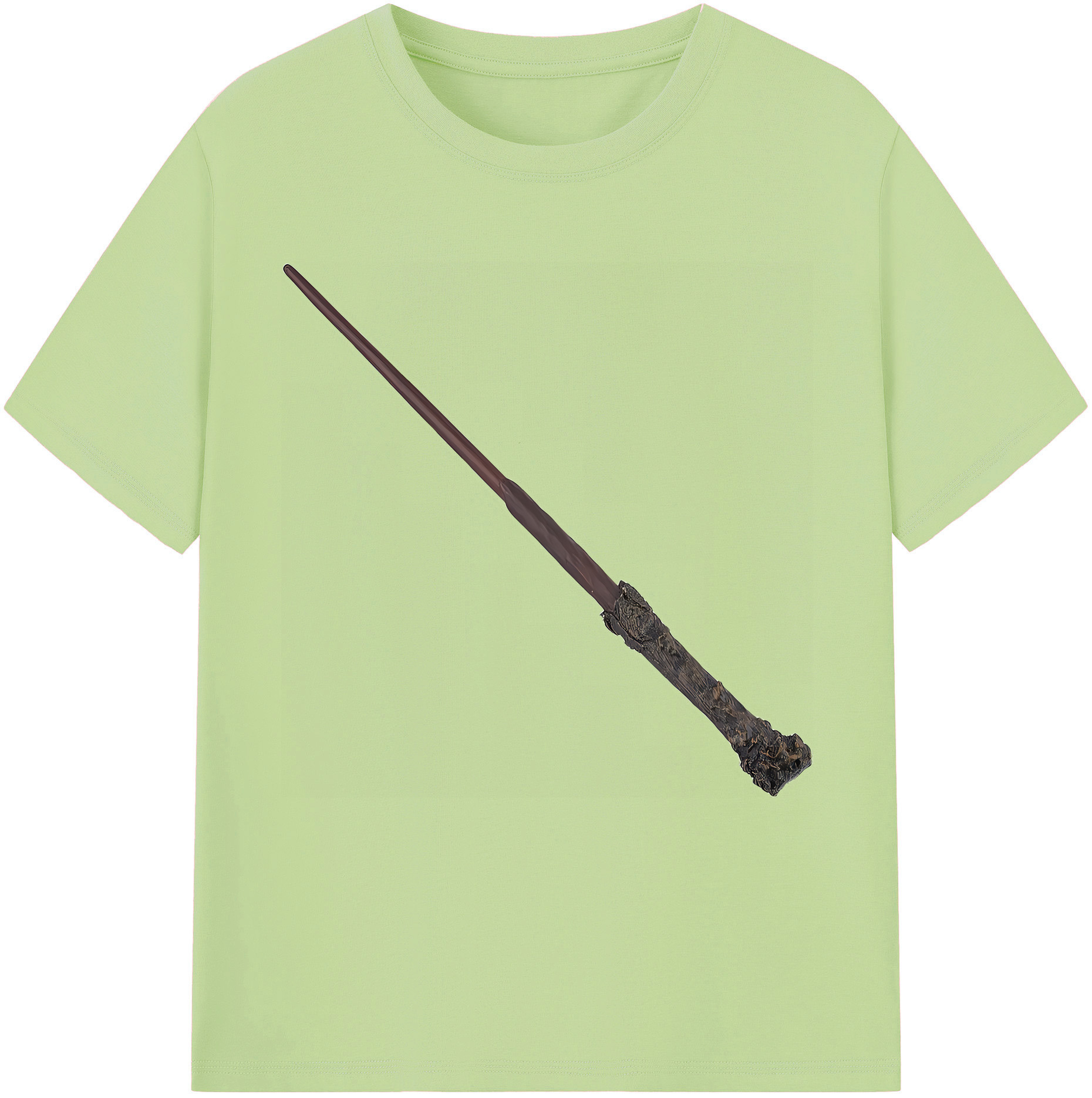 （画像用） Harry Potter ハリー・ポッターシリーズ 綿100％半袖Tシャツ（フロントプリント）